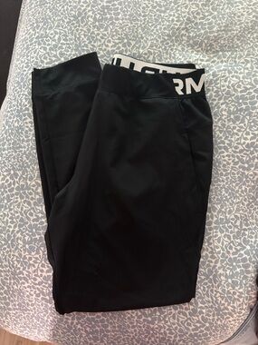 Black Under Armour Joggers